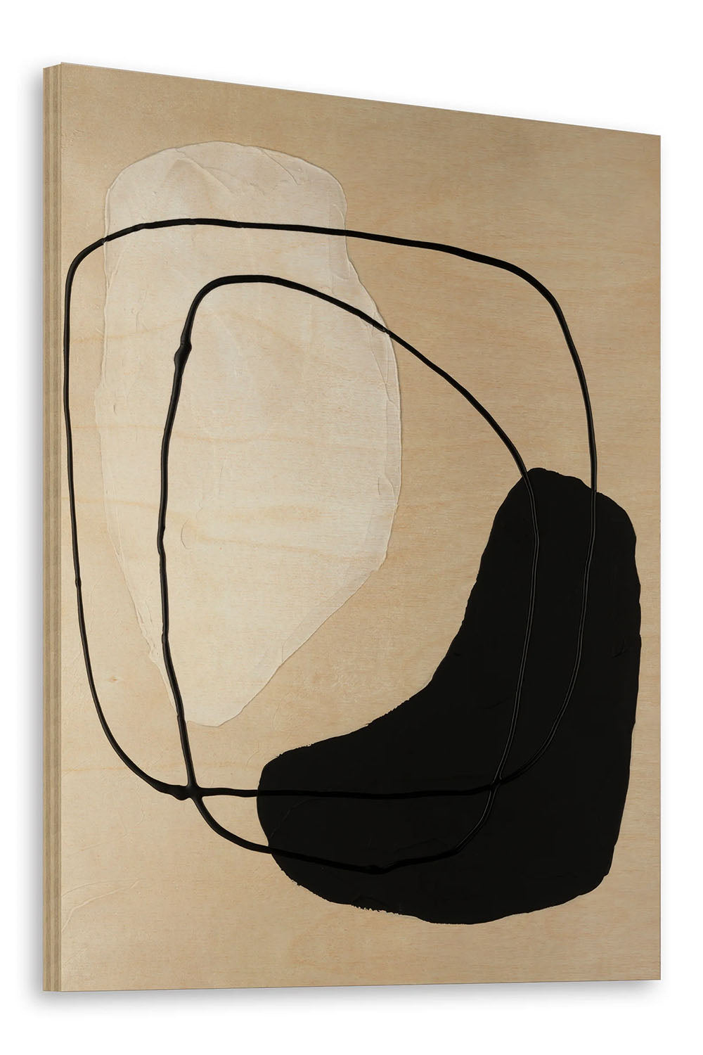 Avant Mod I Wood Art Print - Oakavia