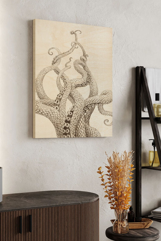 Deep Dive II Wood Art Print - Oakavia