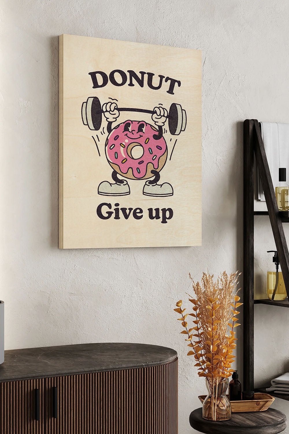 Fast Foods I Wood Art Print - Oakavia
