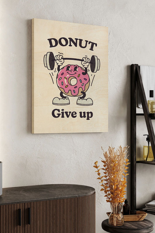 Fast Foods I Wood Art Print - Oakavia