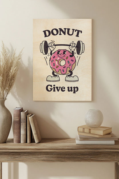 Fast Foods I Wood Art Print - Oakavia