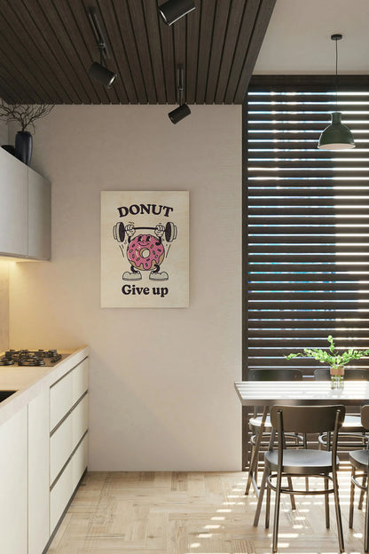 Fast Foods I Wood Art Print - Oakavia