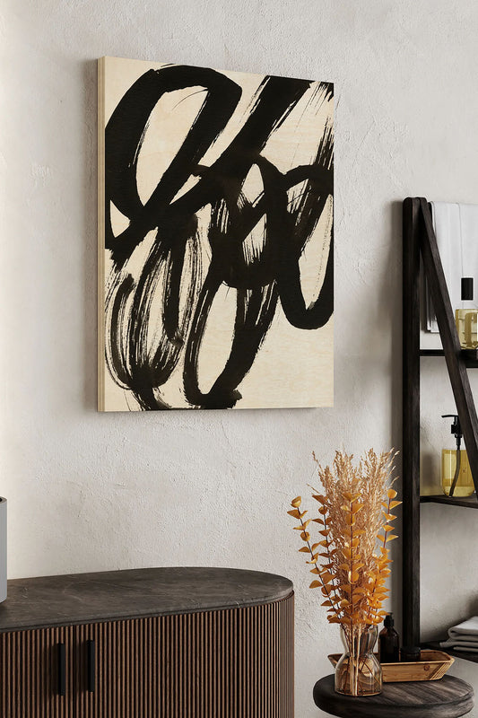 Giddy Up I Wood Art Print - Oakavia