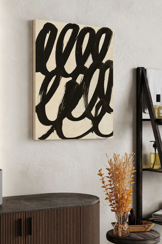 Giddy Up II Wood Art Print - Oakavia