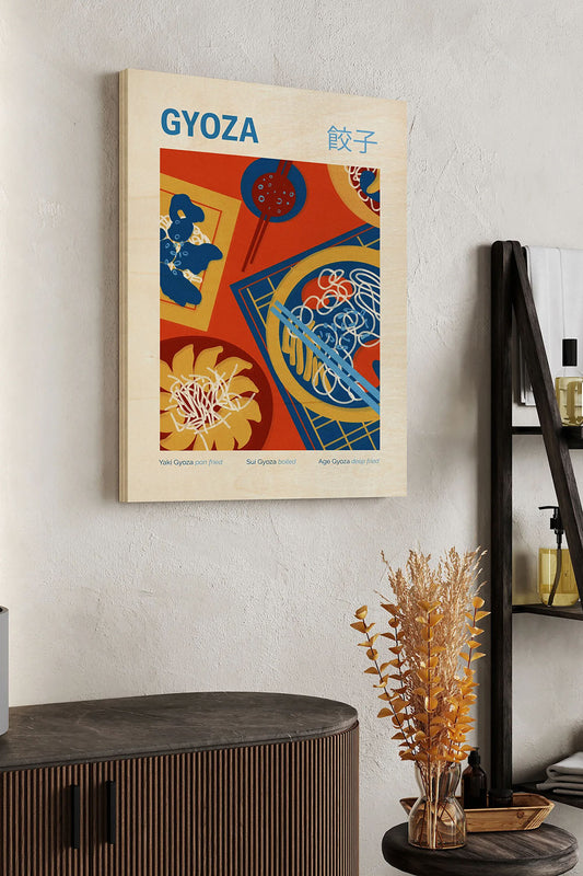 Tabeyou Posters II Wood Art Print - Oakavia
