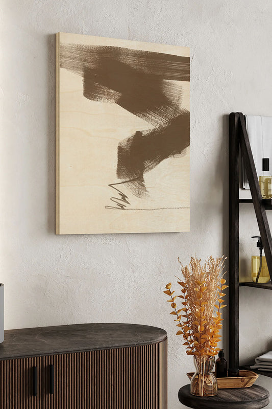 Half Full II Wood Art Print - Oakavia