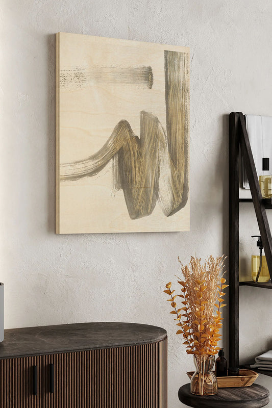 Dear Swoop II Wood Art Print - Oakavia