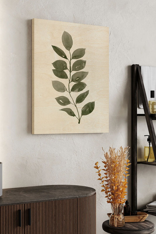 Summer Cutting I Wood Art Print - Oakavia