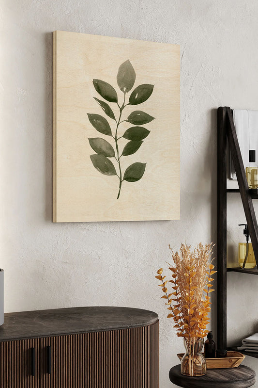Summer Cutting II Wood Art Print - Oakavia