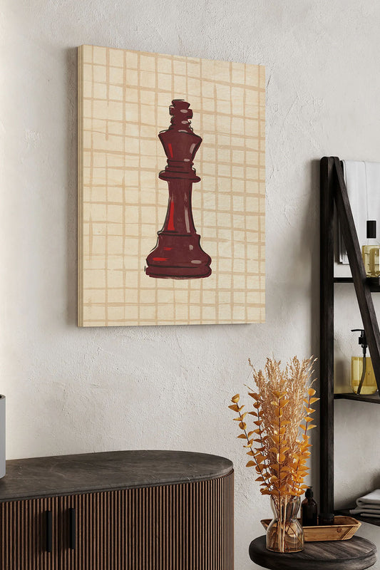 Get a Hobby IV Wood Art Print - Oakavia