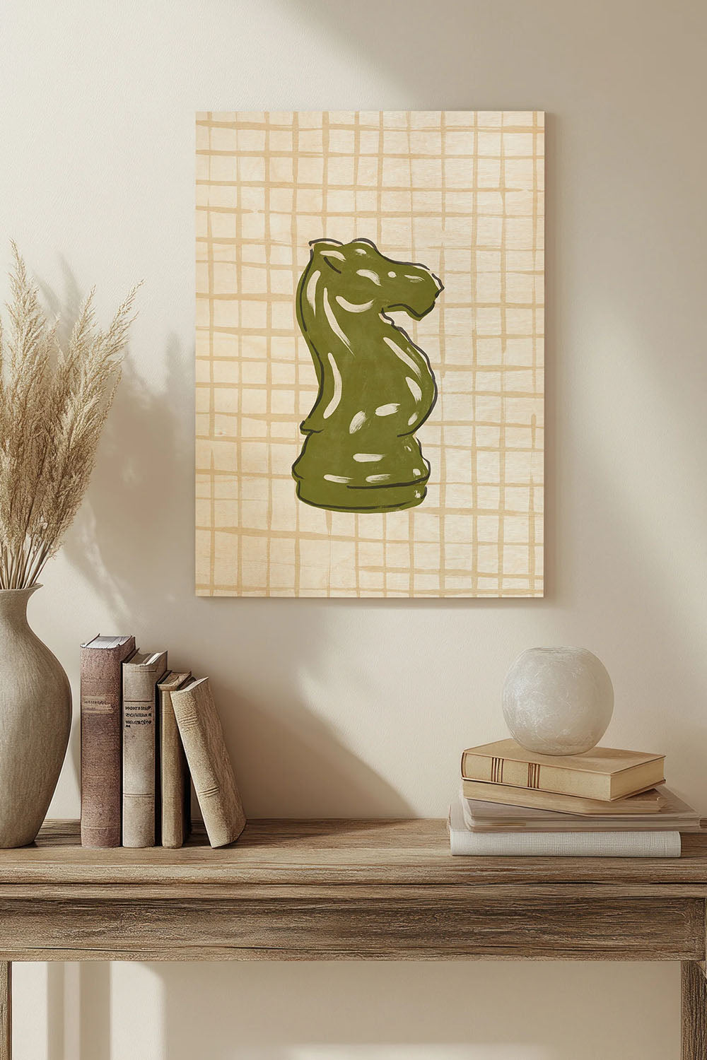Get a Hobby III Wood Art Print - Oakavia