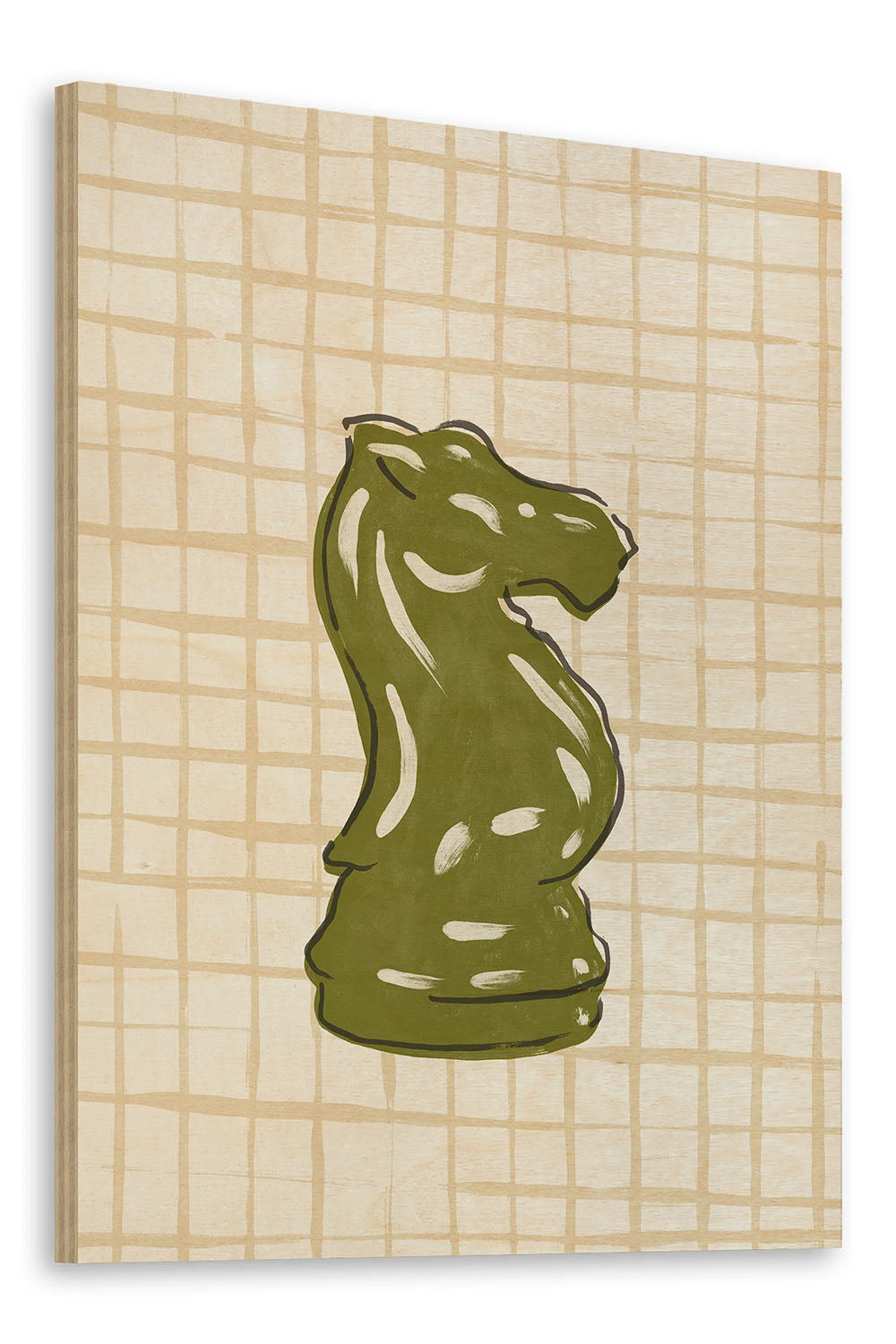 Get a Hobby III Wood Art Print - Oakavia