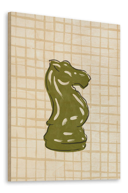 Get a Hobby III Wood Art Print - Oakavia