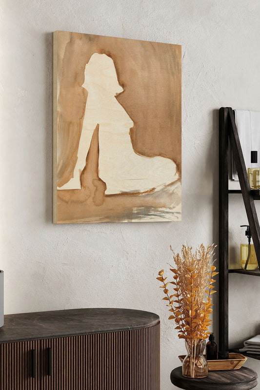 Amelia Wood Art Print - Oakavia