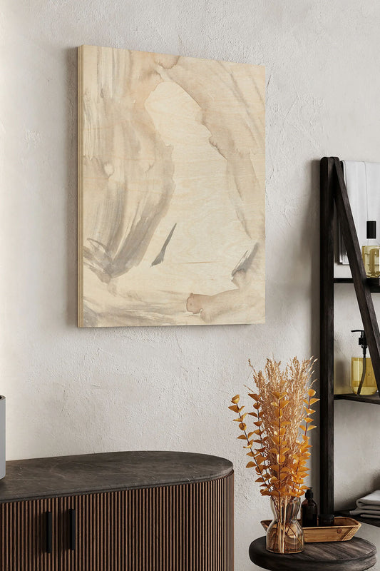 Mia Wood Art Print - Oakavia
