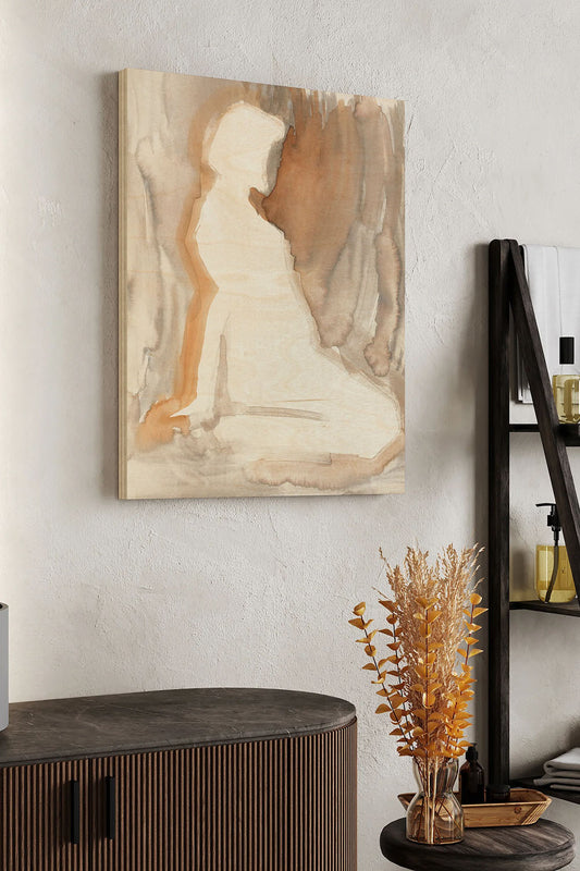 Eva Wood Art Print - Oakavia