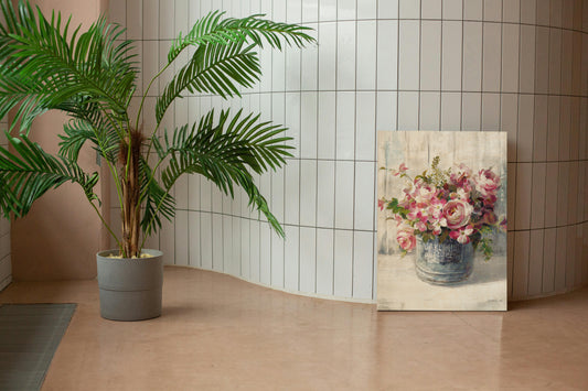 Garden Blooms I Print - Oakavia