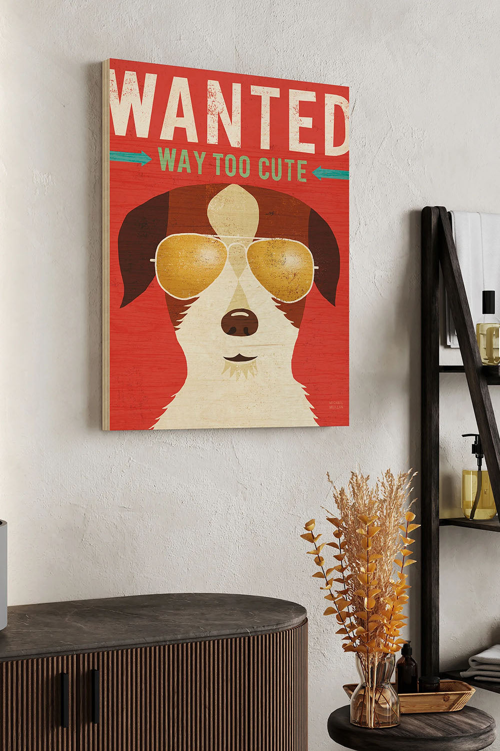 Beach Bums Terrier I Wanted Print - Oakavia