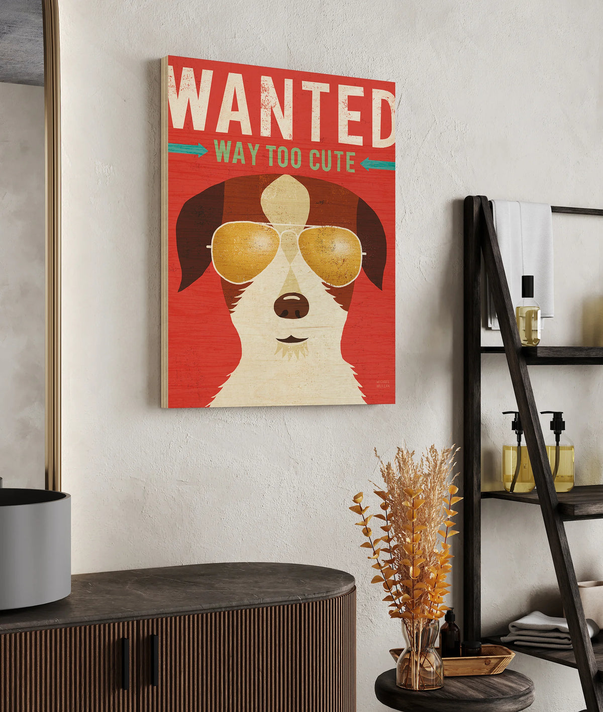 Beach Bums Terrier I Wanted Print - Oakavia
