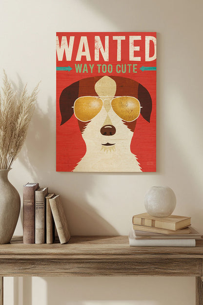 Beach Bums Terrier I Wanted Print - Oakavia