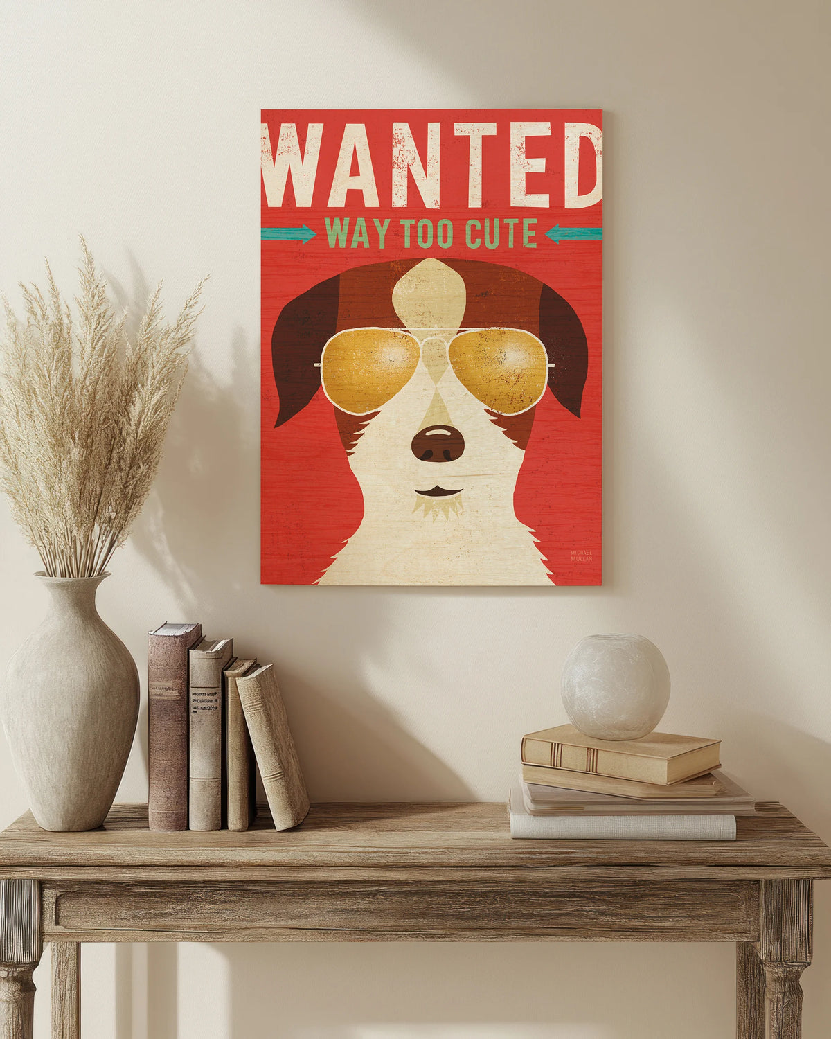 Beach Bums Terrier I Wanted Print - Oakavia