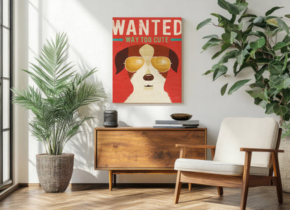 Beach Bums Terrier I Wanted Print - Oakavia