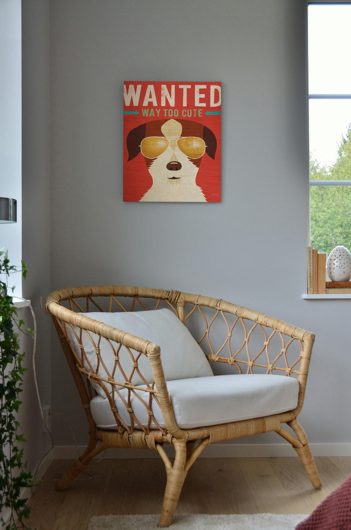 Beach Bums Terrier I Wanted Print - Oakavia