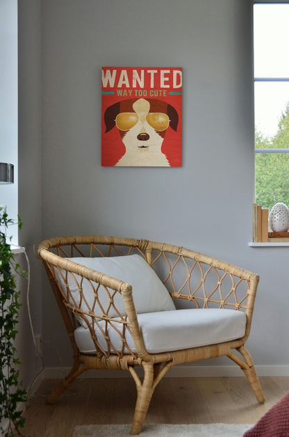 Beach Bums Terrier I Wanted Print - Oakavia