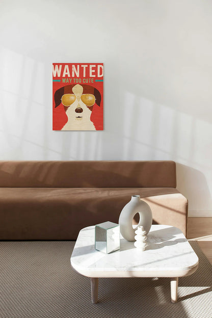 Beach Bums Terrier I Wanted Print - Oakavia