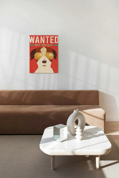 Beach Bums Terrier I Wanted Print - Oakavia