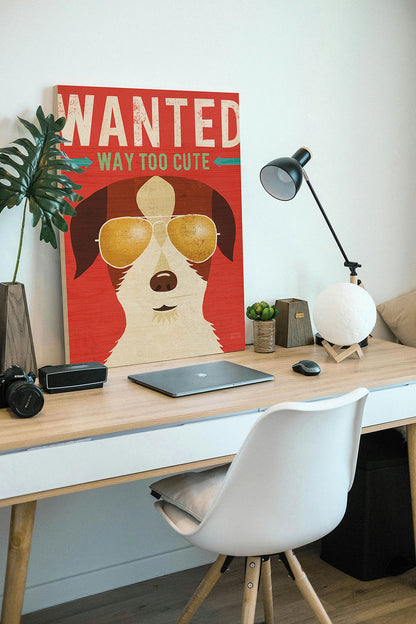 Beach Bums Terrier I Wanted Print - Oakavia