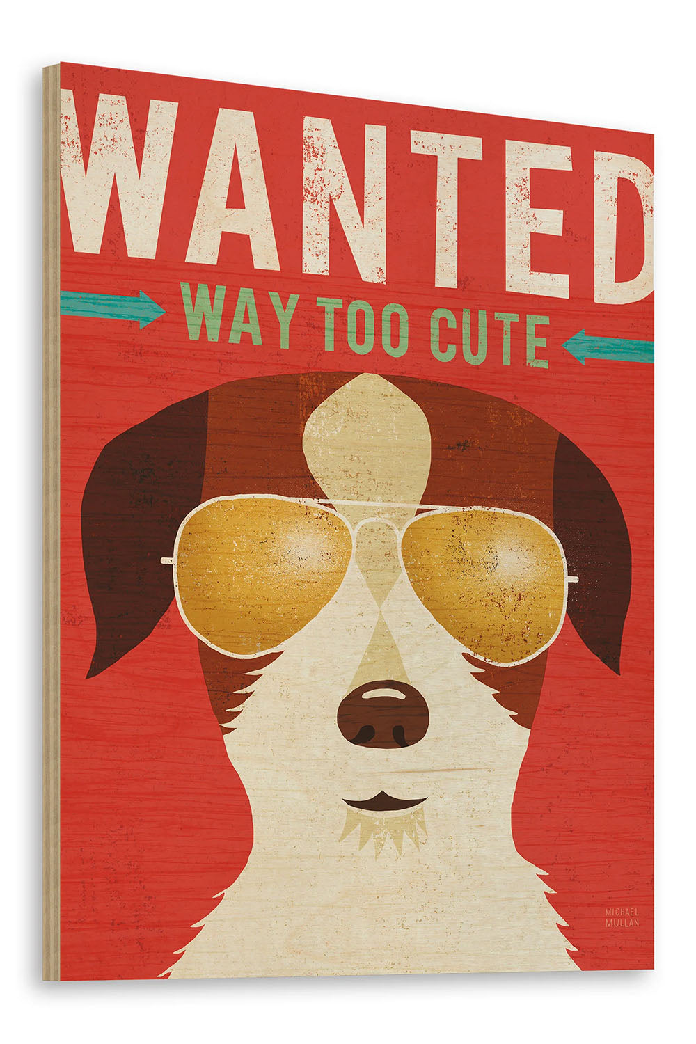 Beach Bums Terrier I Wanted Print - Oakavia