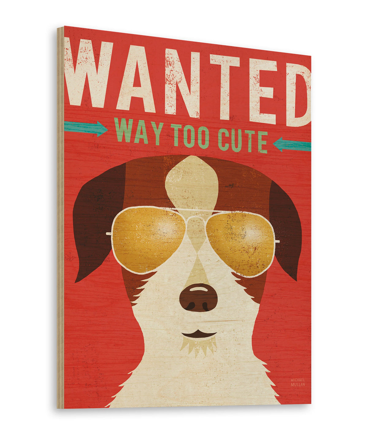 Beach Bums Terrier I Wanted Print - Oakavia