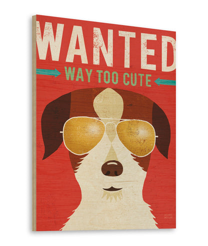 Beach Bums Terrier I Wanted Print - Oakavia