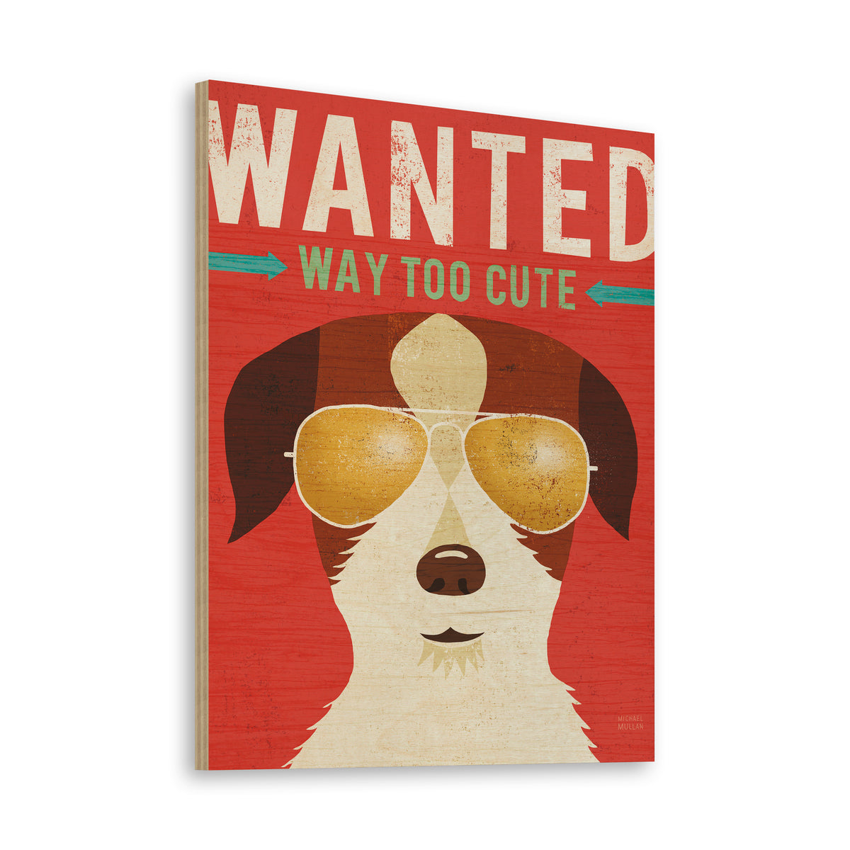 Beach Bums Terrier I Wanted Print - Oakavia