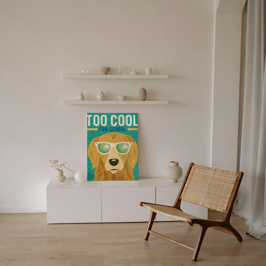 Beach Bums Golden I Cool Print - Oakavia