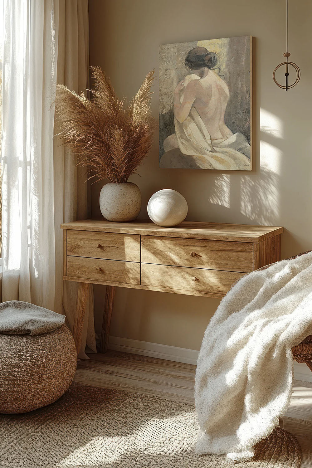 After the Bath II Print - Oakavia