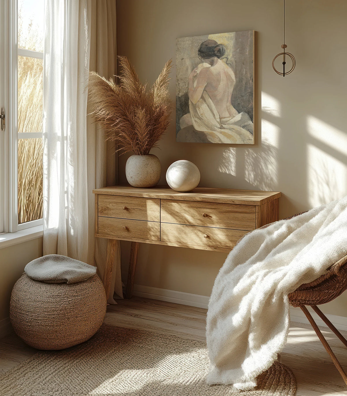 After the Bath II Print - Oakavia