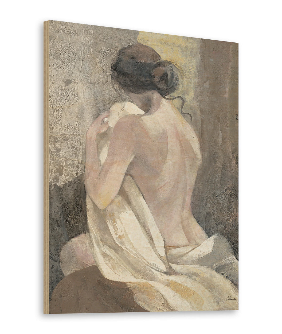 After the Bath II Print - Oakavia