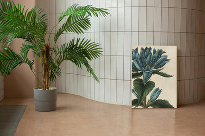 Botanique II no Words Print - Oakavia