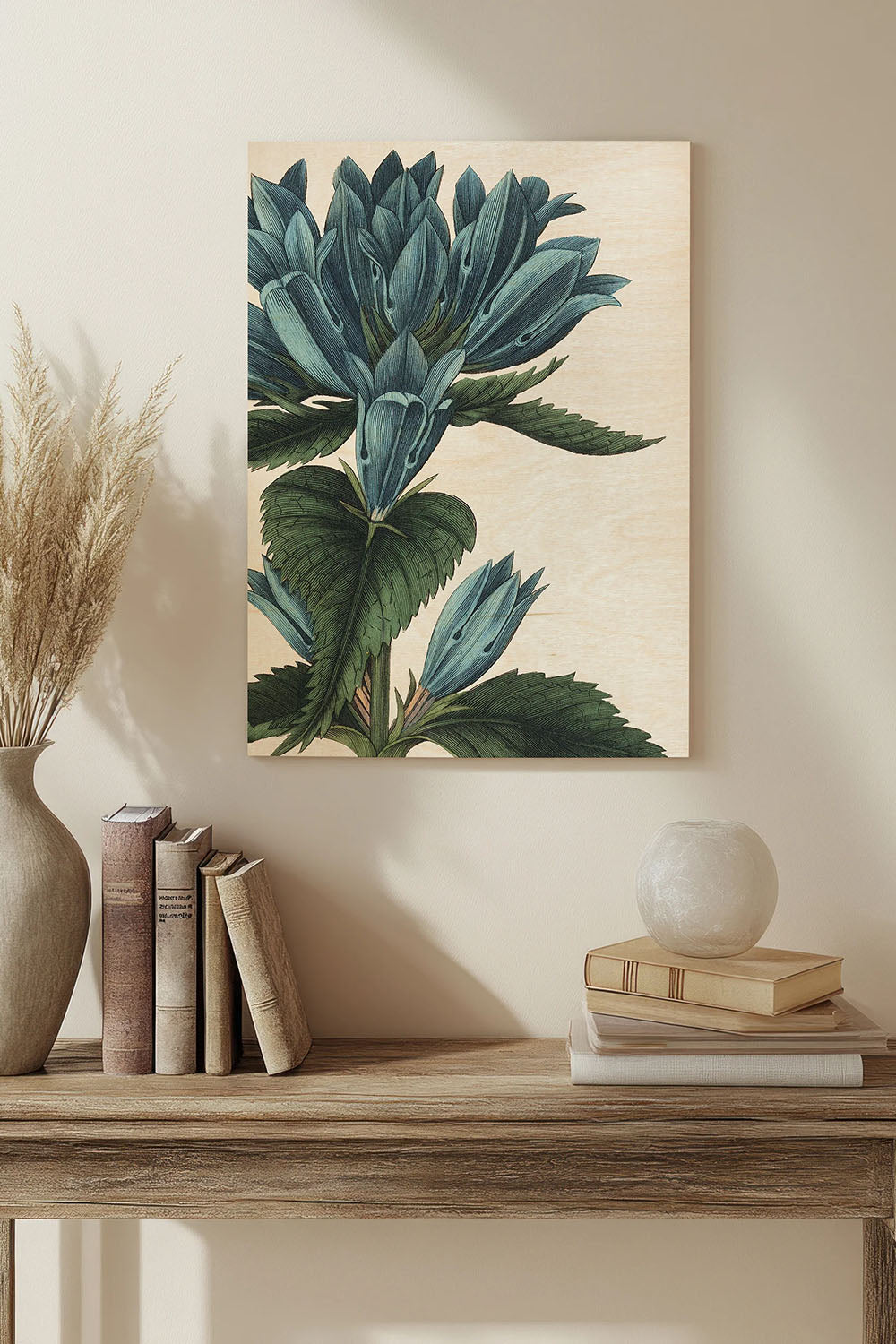 Botanique II no Words Print - Oakavia