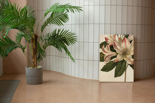 Botanique III no Words Print - Oakavia