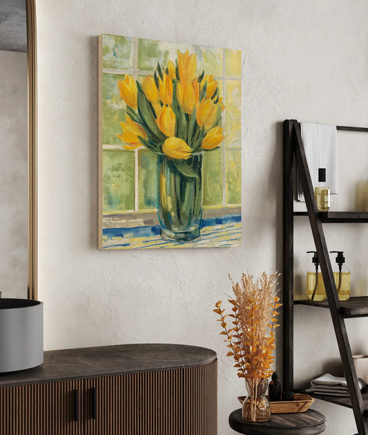 Windowsill Floral II Print - Oakavia