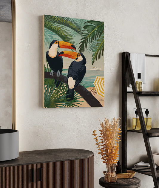 Welcome to Paradise VII Print - Oakavia