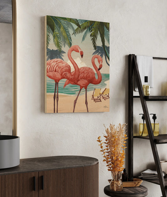 Welcome to Paradise VIII Print - Oakavia
