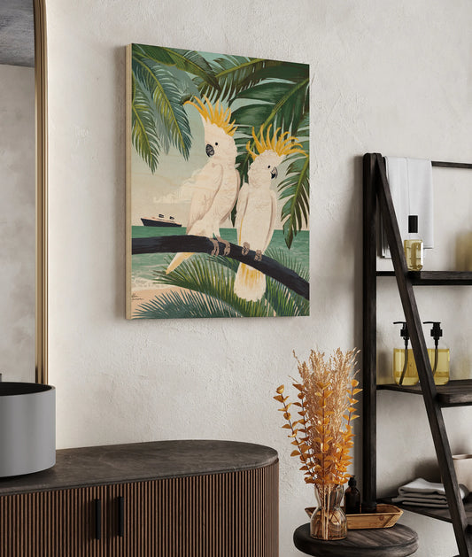 Welcome to Paradise IX Print - Oakavia