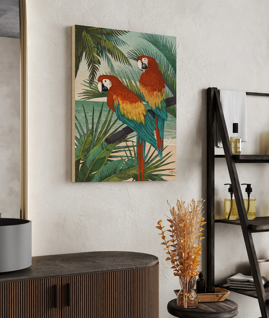Welcome to Paradise X Print - Oakavia