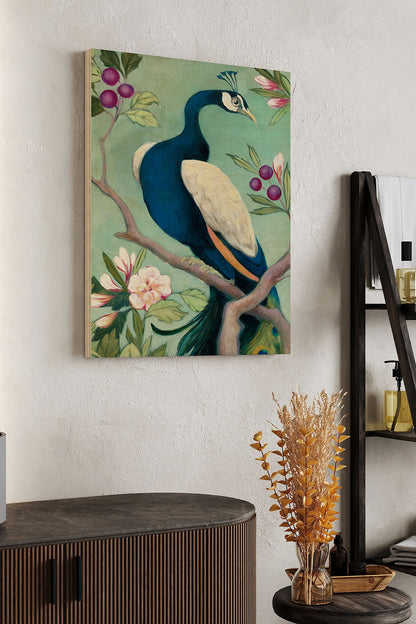 Pretty Peacock I Print - Oakavia