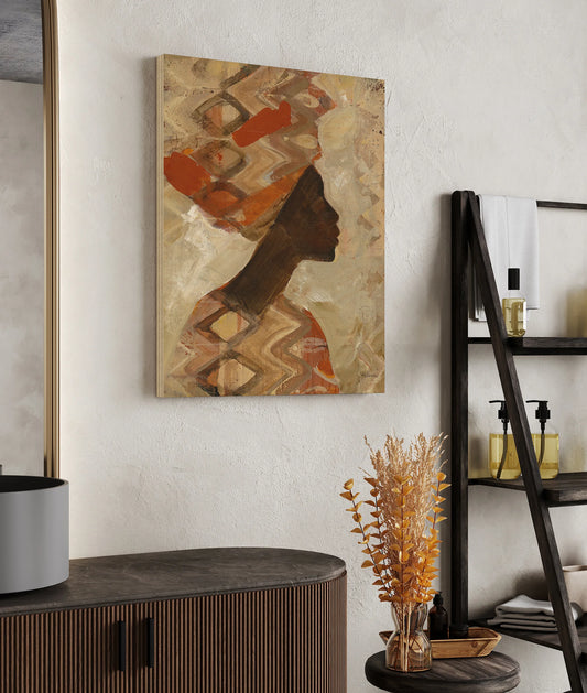 African Beauty I Print - Oakavia