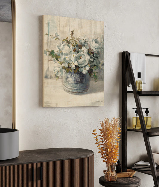 Garden Blooms I Blue Print - Oakavia